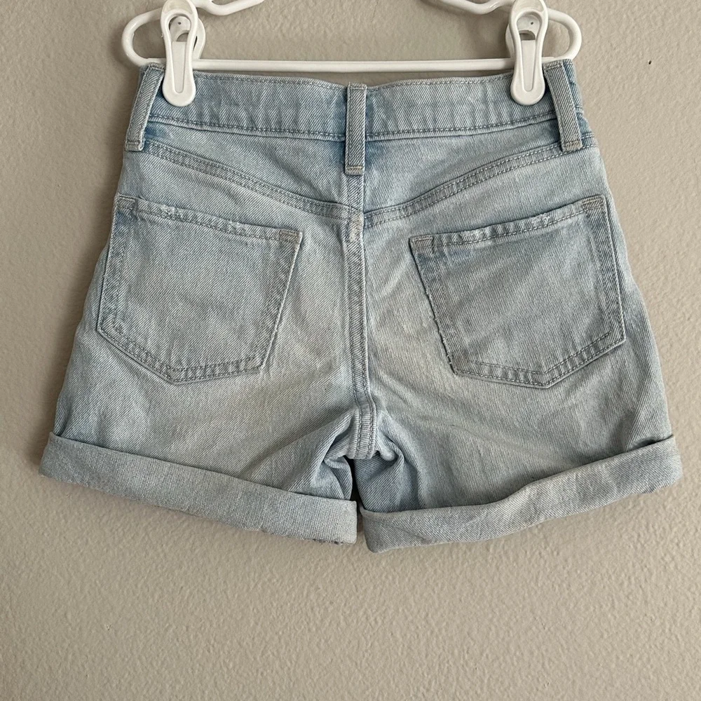 Old Navy Light Blue Kids Denim Shorts